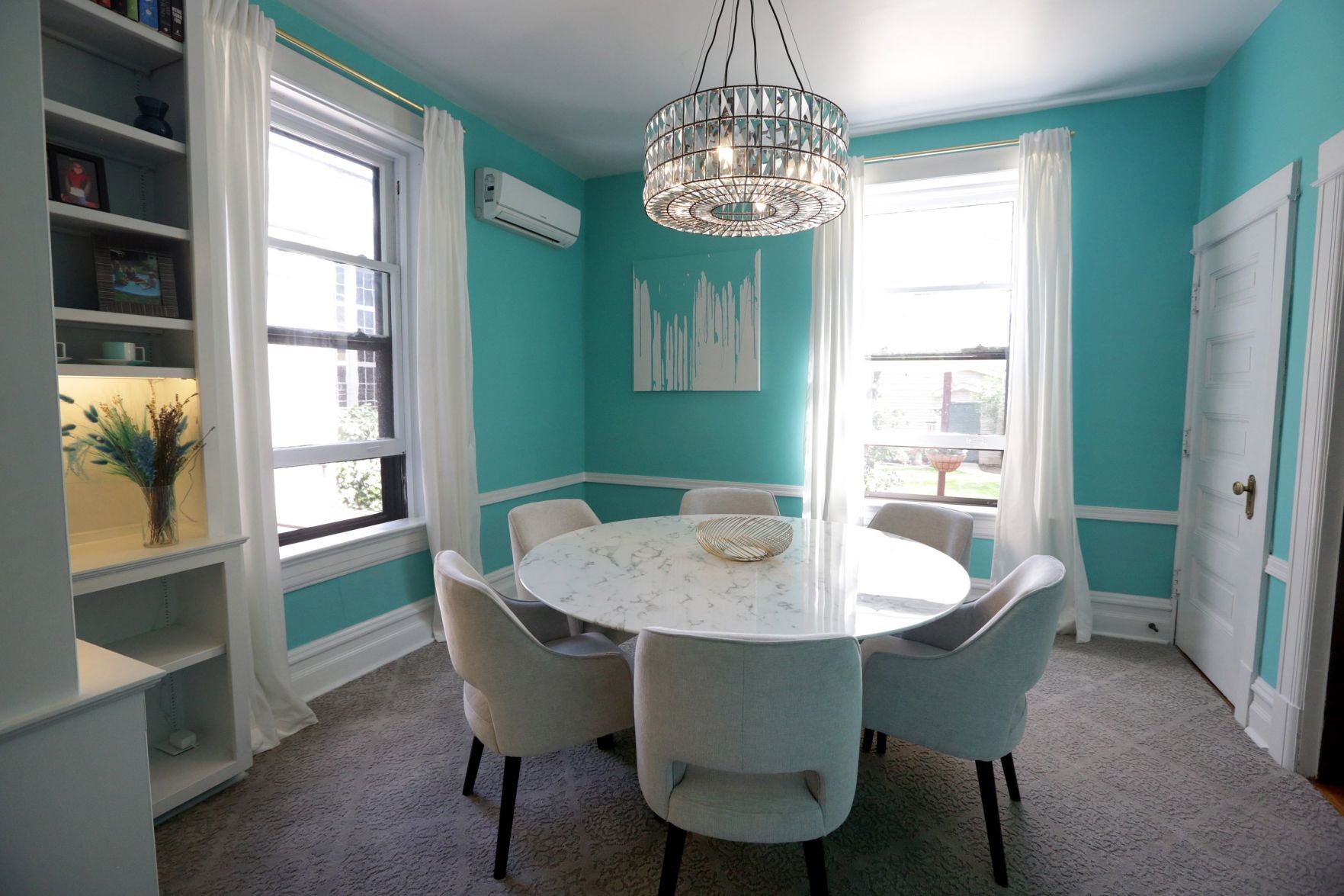 At Home with the Kirk-Martins in Tower Grove Heights